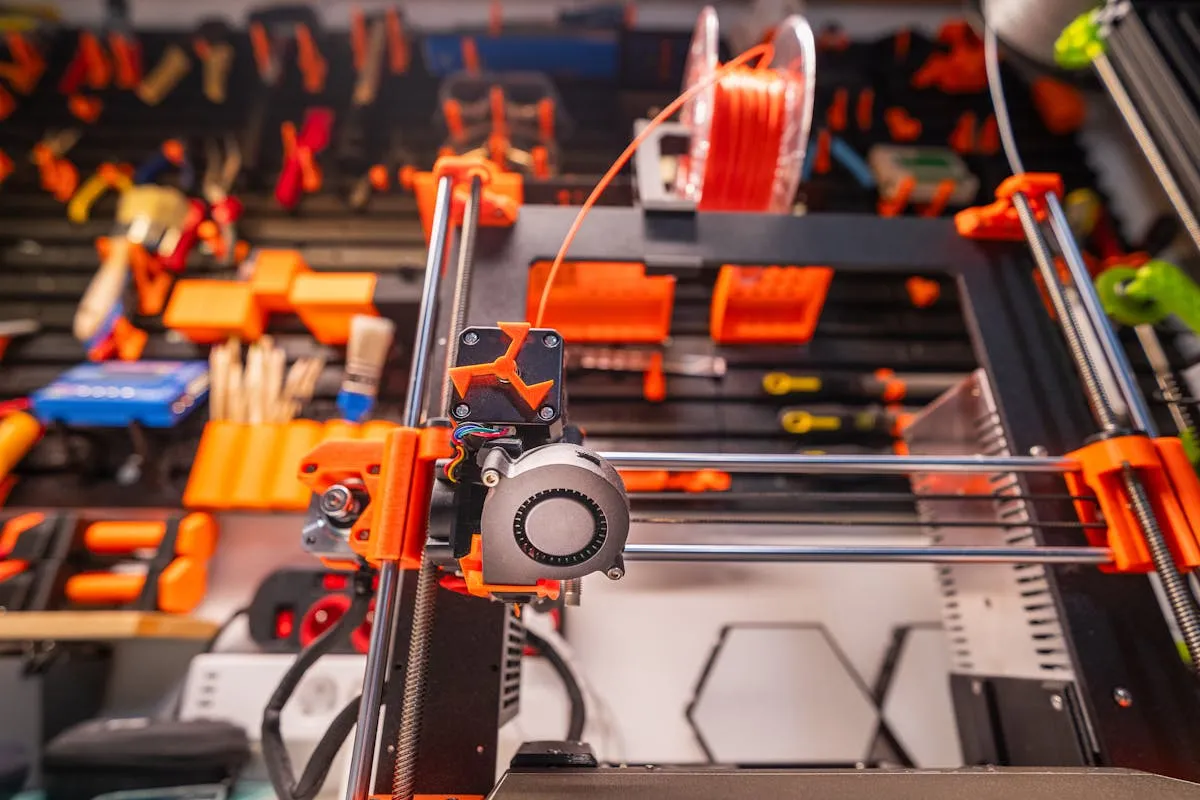 Druk 3D w biznesie - jak małe firmy wykorzystują prototypowanie